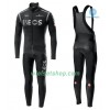Fietskleding (Fietsshirt Lange Mouw + Lange Koersbroek) 2020 TEAM INEOS N002 Winter Thermal Fleece